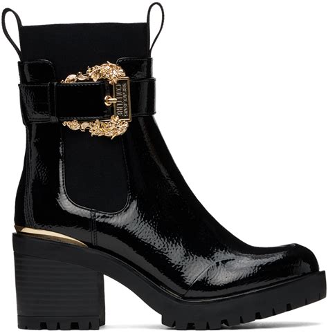 versace jeans boots denim women's|Versace Jeans couture outlet usa.